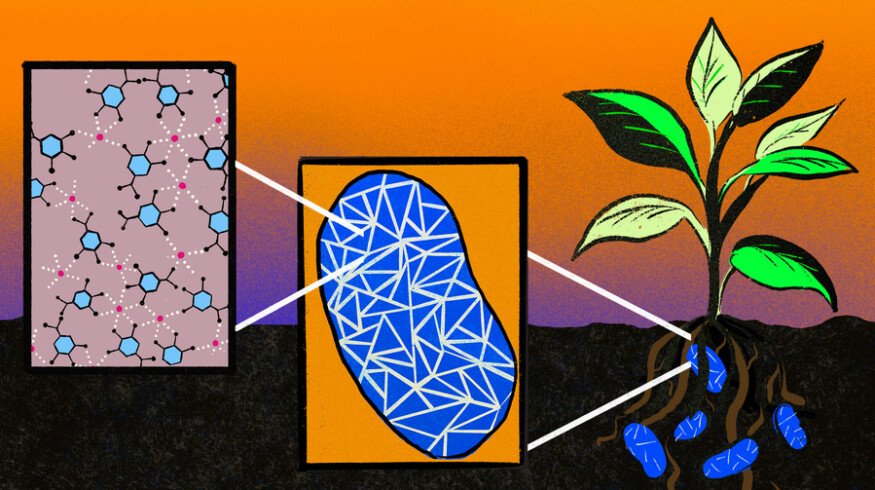 Drought-resistant seed coatings, microbial fertilizers and stress-detecting sensors may help adapt to climate change
