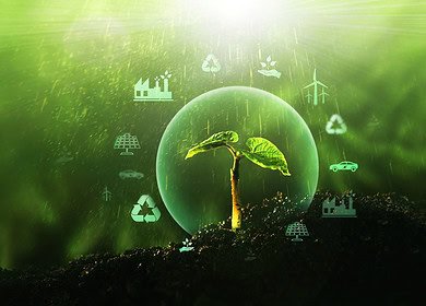 U.S. agriculture on a path to become greenhouse gas negative by implementing conservation and advanced technologies