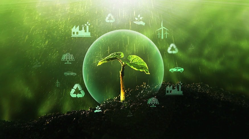 U.S. agriculture on a path to become greenhouse gas negative by implementing conservation and advanced technologies