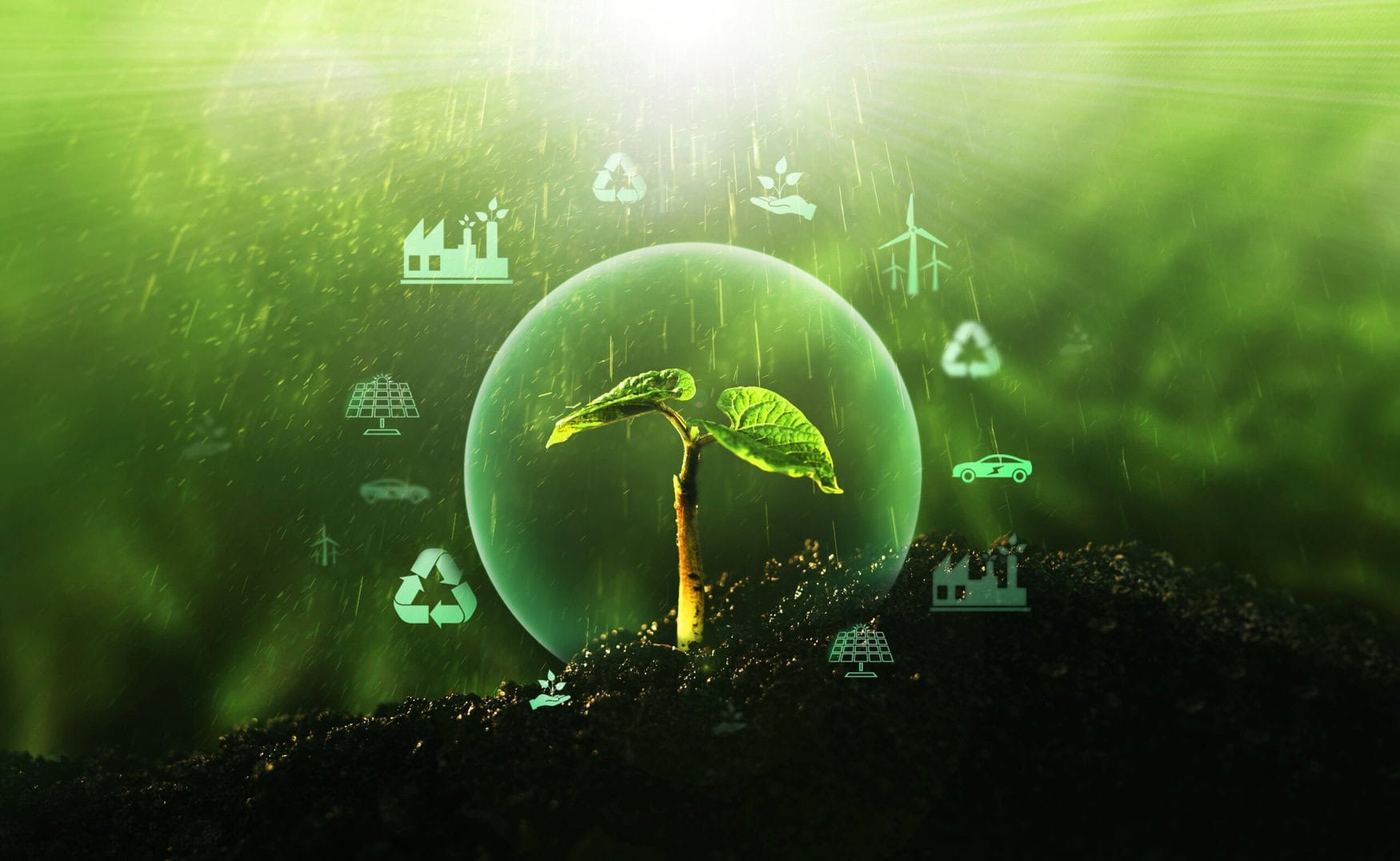 U.S. agriculture on a path to become greenhouse gas negative by implementing conservation and advanced technologies