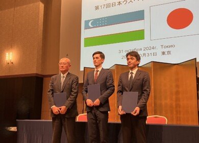 Japan’s Toyo and Itochu partner with Uzbekistan to build energy infrastructure