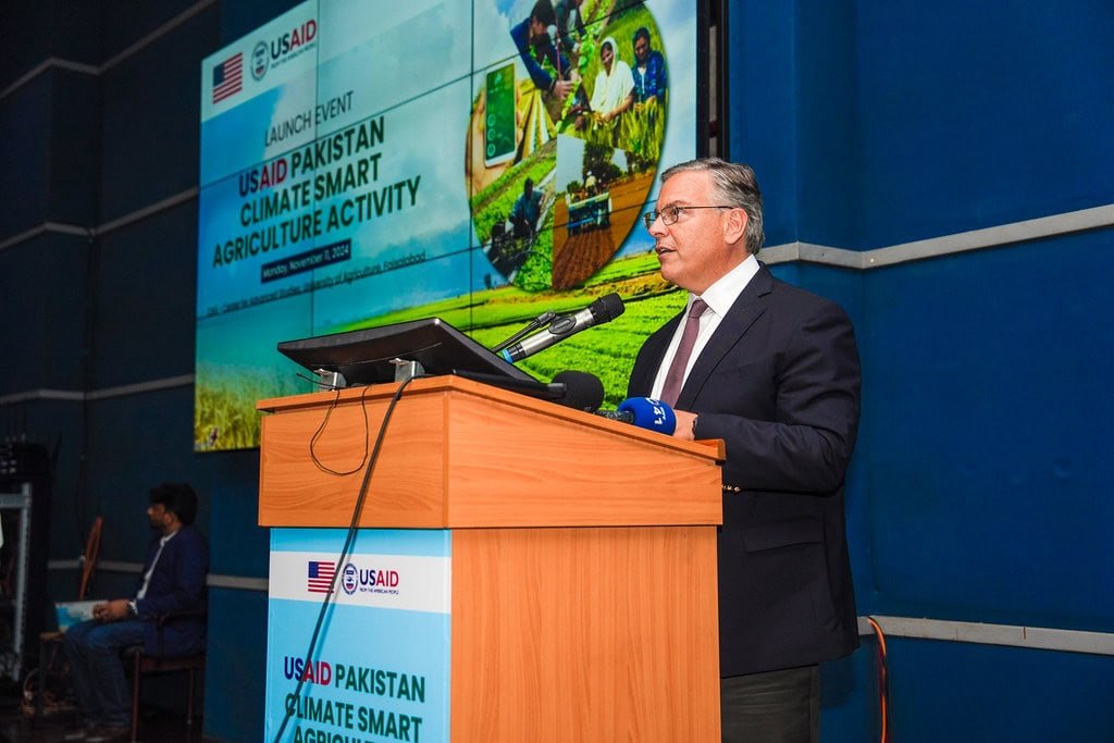 U.S. and Pakistan strengthen agricultural bonds through technology and climate initiatives