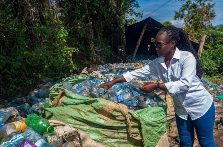 Young entrepreneur tackles waste management in Uganda through organic fertilizer production