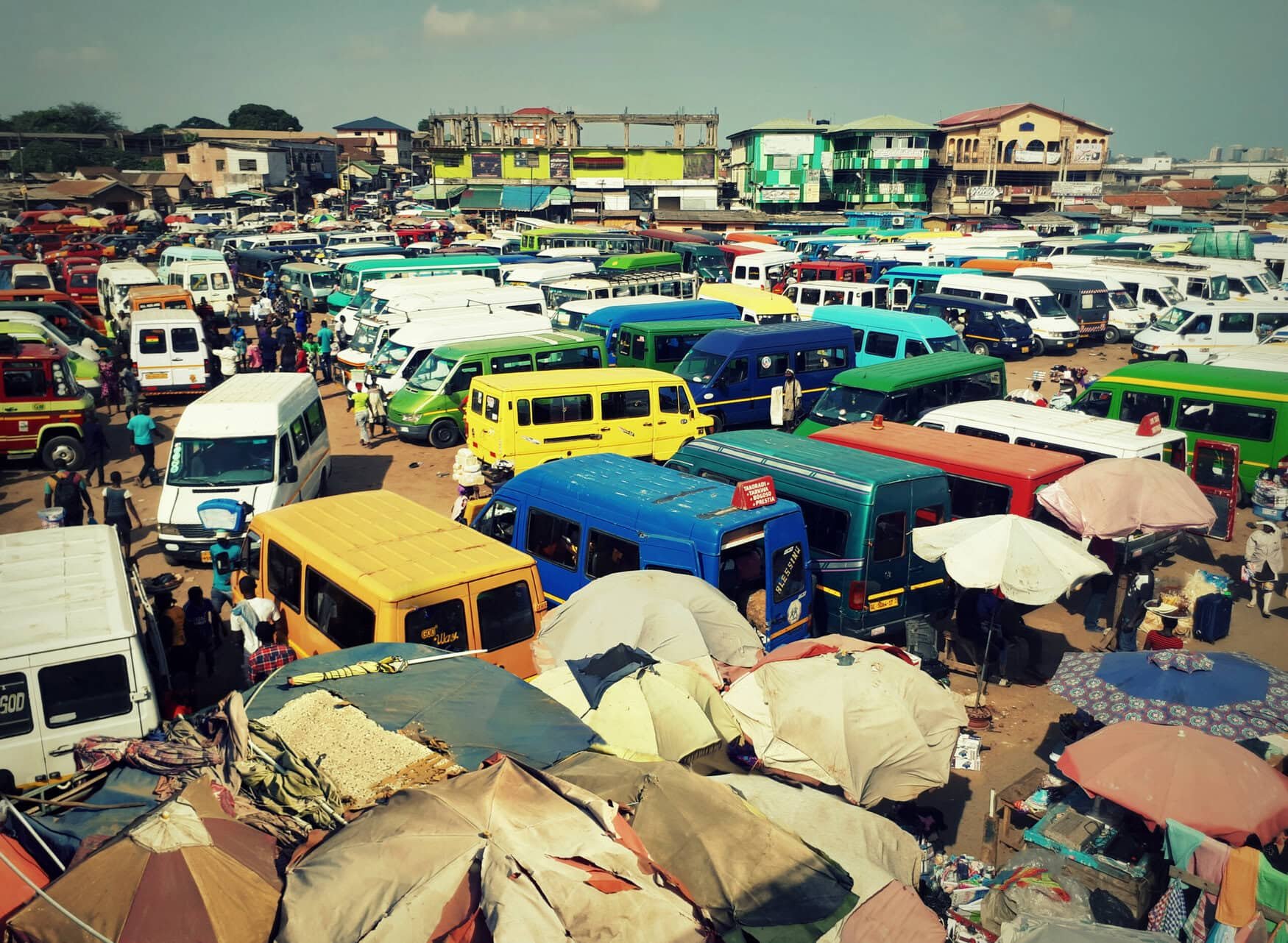 Two people killed and several injured during a post-election looting of fertilizer in Ghana