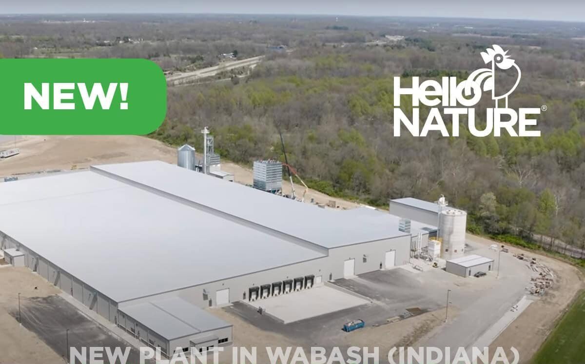 Hello Nature expands with world’s largest organic fertilizer plant in Indiana