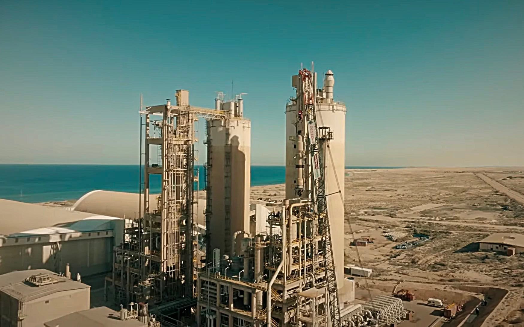 Libya upgrades plants to accelerate its methanol and urea production