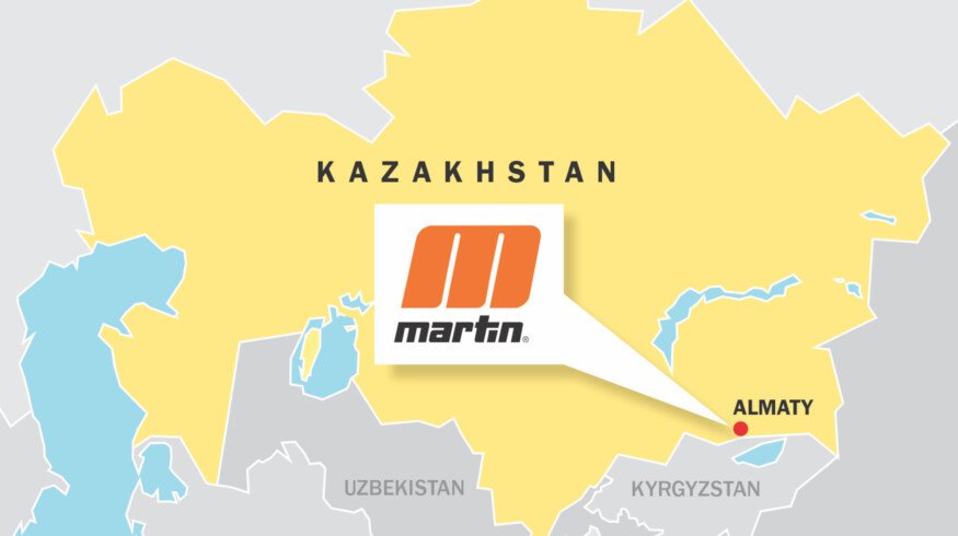 Martin Engineering expands into Kazakhstan with a new business unit