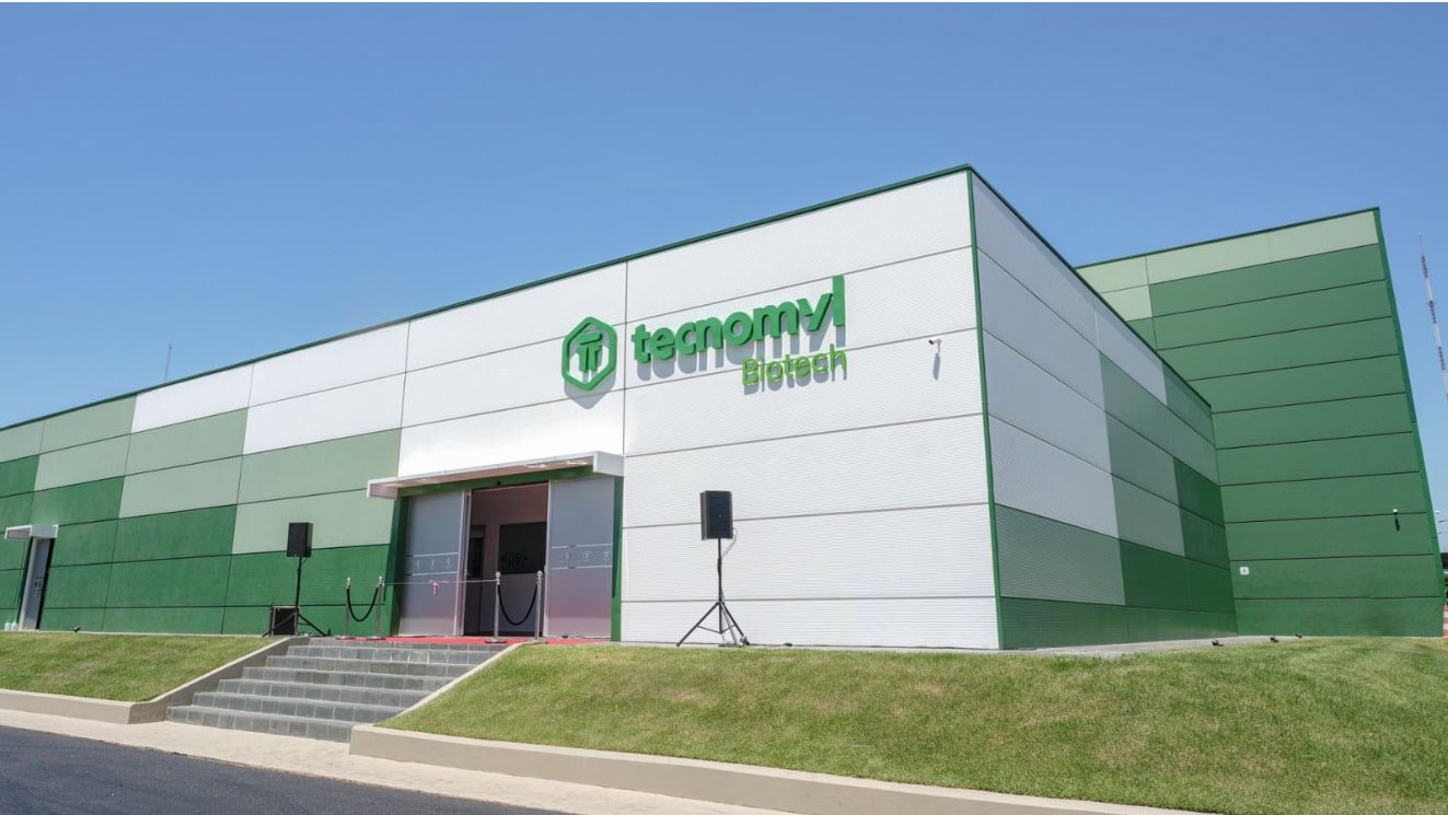 Tecnomyl opens Paraguay’s largest bioinput factory