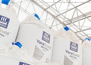 Yara introduces new organic-based fertilizer line, YaraSuna