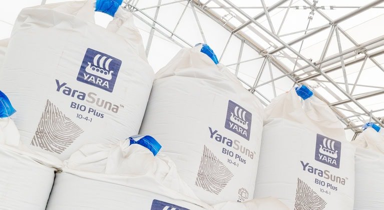Yara introduces new organic-based fertilizer line, YaraSuna