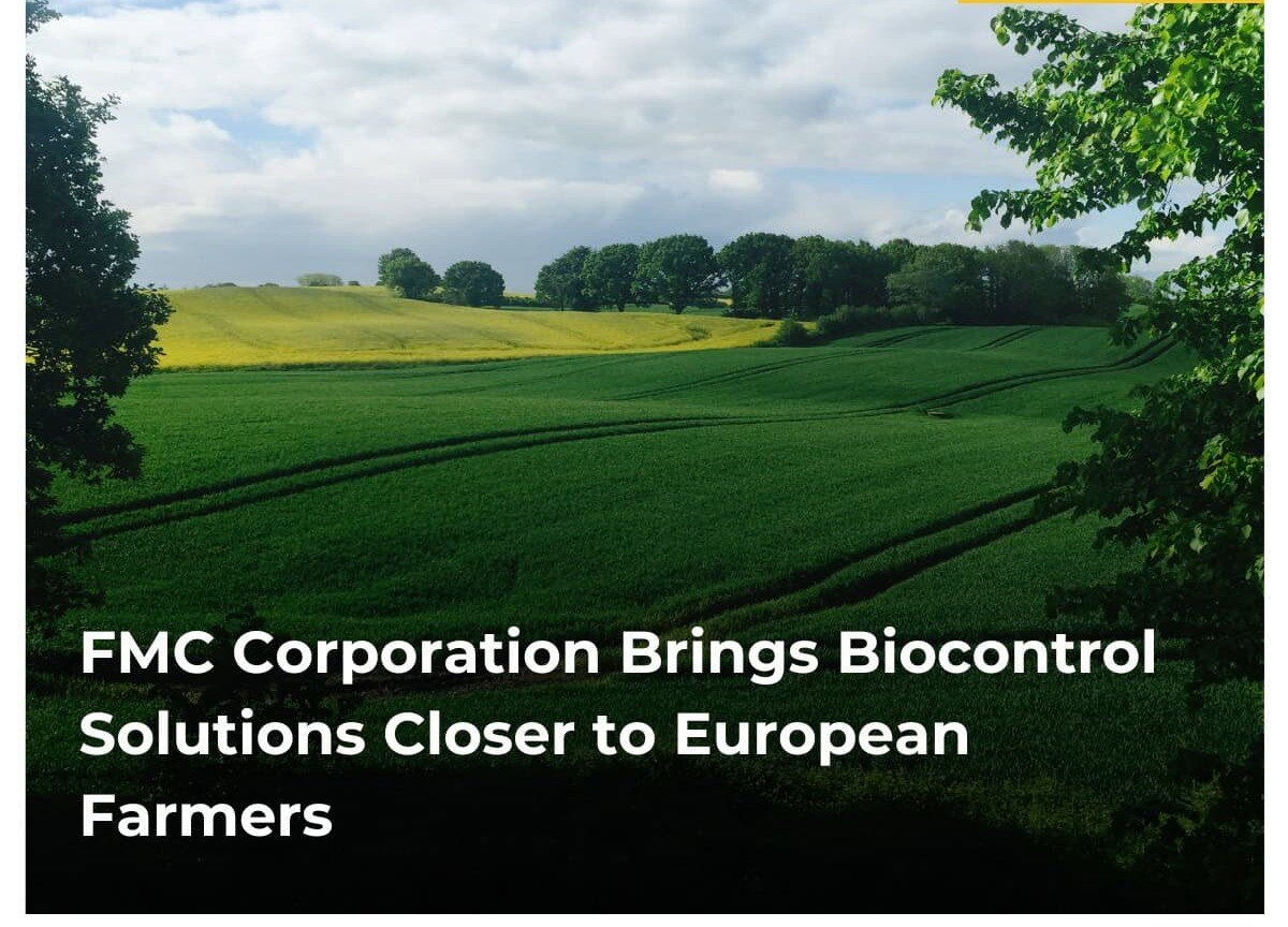 FMC secures EU approval for microbial biocontrol strains