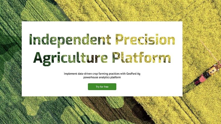 GeoPard Agriculture unveils new precision agriculture features