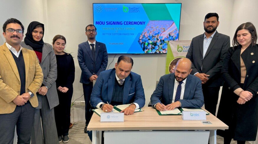 Pakistan Textile Council to promote sustainable cotton production