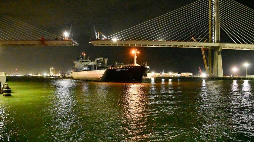 First-ever ammonia and propane co-loaded vessel completes voyage from US to Europe