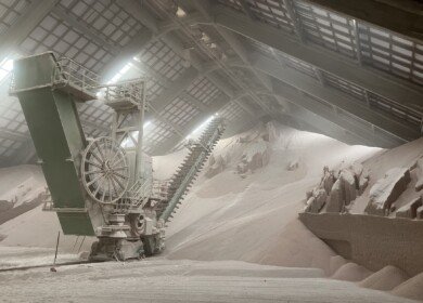 K+S introduces CO₂-reduced potassium and magnesium fertilizers