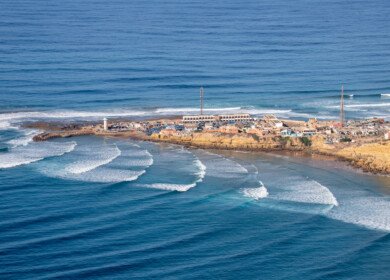 Morocco plans to combat drought with desalination plants