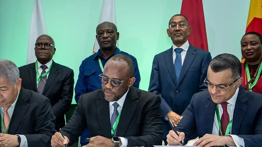 TOYO and Wuhuan Engineering collaborate on Angola’s first urea fertilizer plant