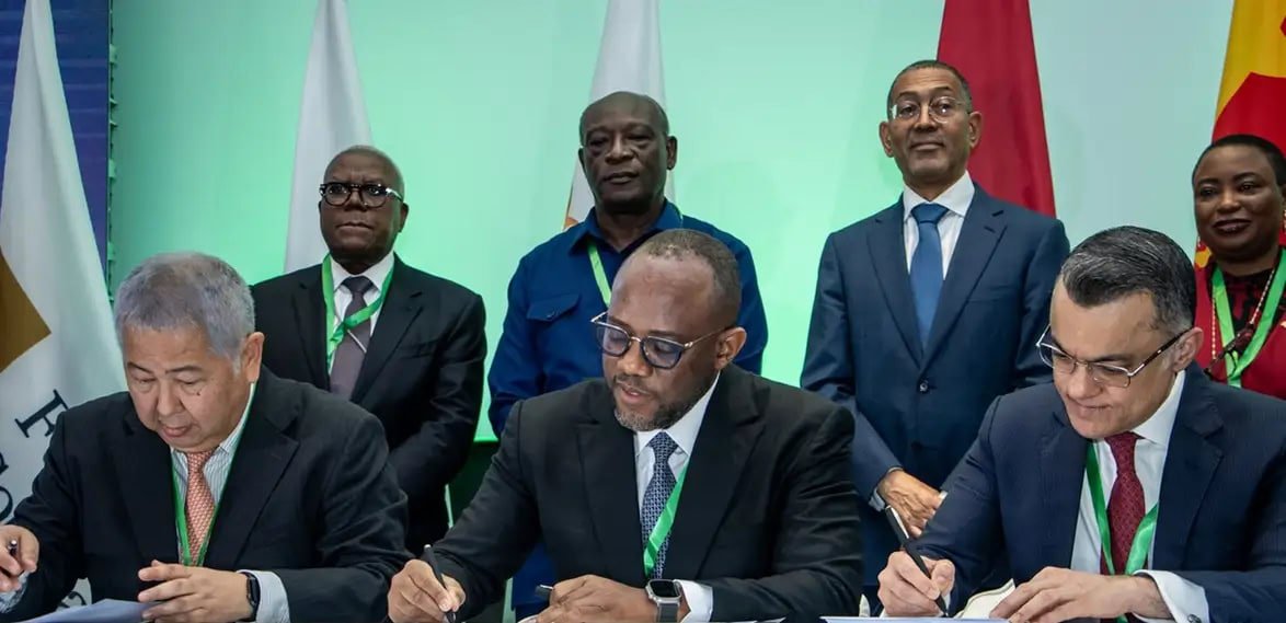 TOYO and Wuhuan Engineering collaborate on Angola’s first urea fertilizer plant
