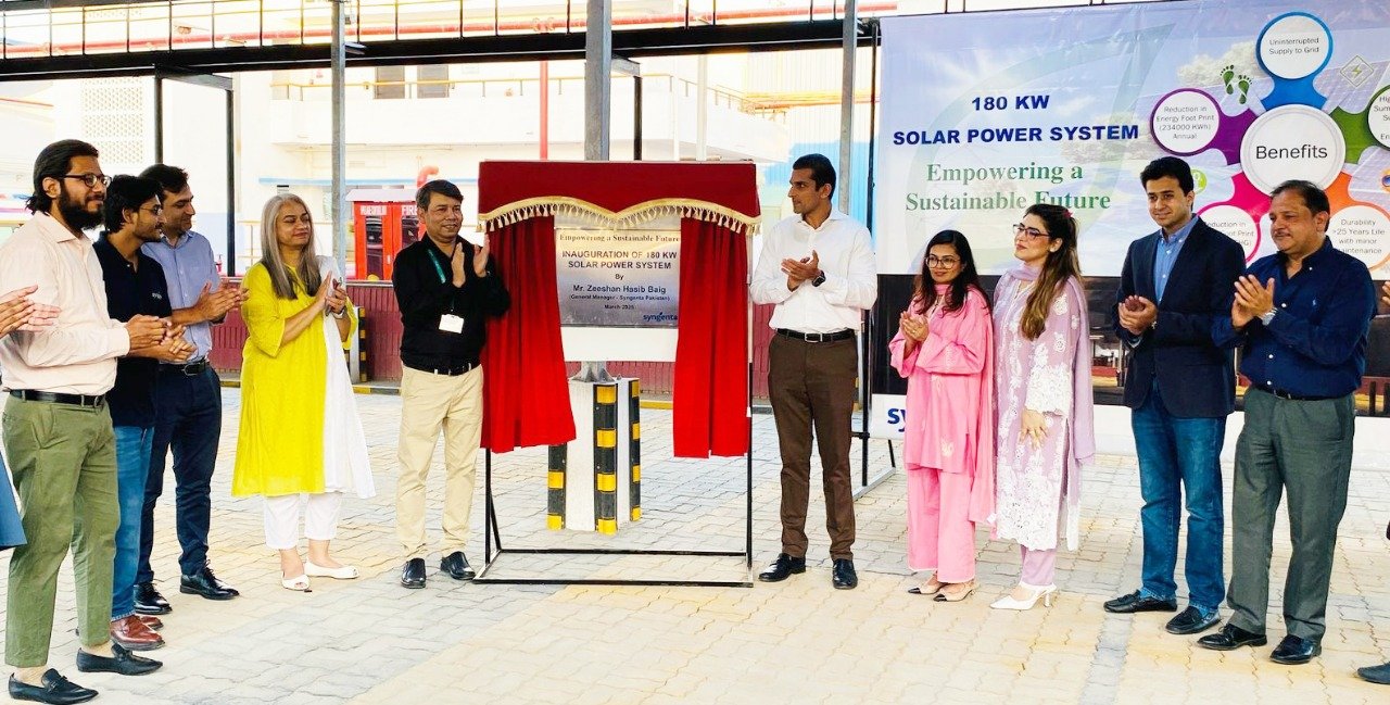 Syngenta Pakistan advances solar energy use to power Karachi operations