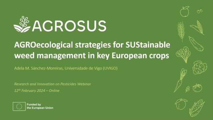 AGROSUS unveils comprehensive weed database to support sustainable agriculture