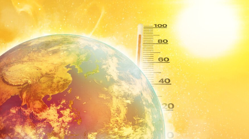 Rising temperatures affecting world’s critical food crops