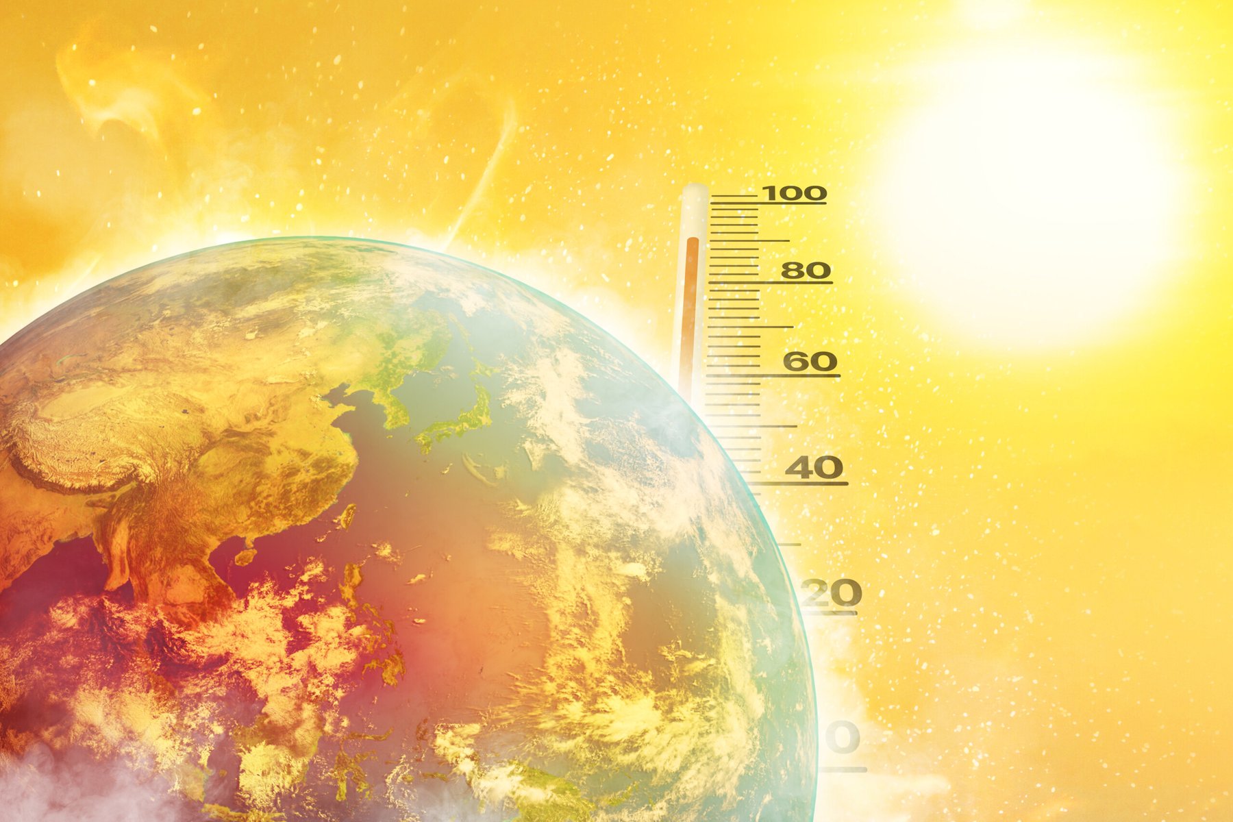 Rising temperatures affecting world’s critical food crops
