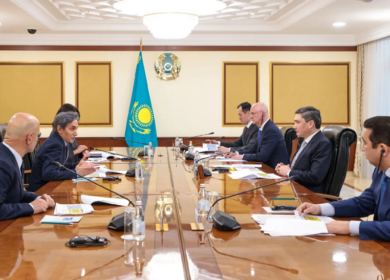 Kazakhstan is planning to build a $1.3 billion urea plant near the Caspian port Kuryk
