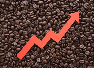 Global coffee prices surge due to supply constraints and rising shipping costs