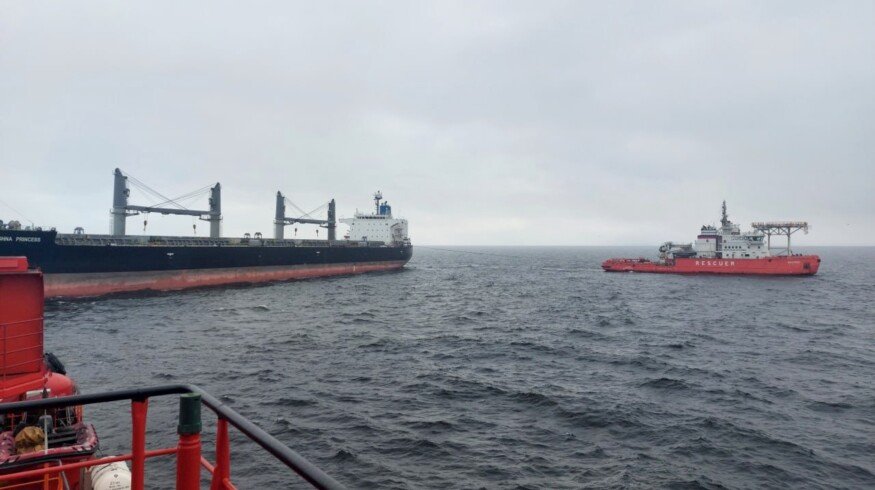 Damaged Bangladesh fertilizer carrier rescued by Russian authorities near Ust-Luga port