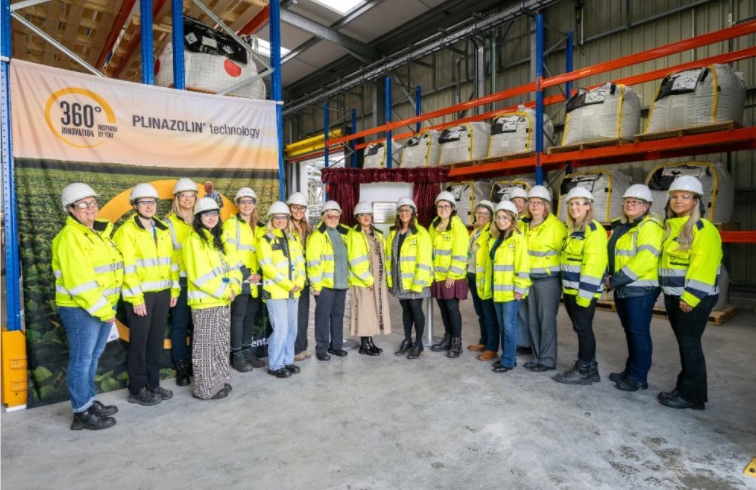 Syngenta inaugurates new $61.5 million crop protection production in UK