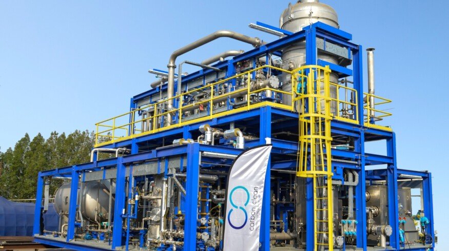 Carbon Clean completes first industrial deployment of its modular carbon capture technology