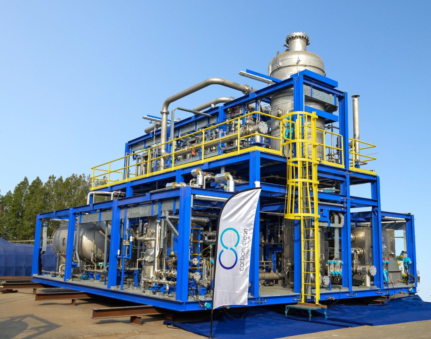 Carbon Clean completes first industrial deployment of its modular carbon capture technology