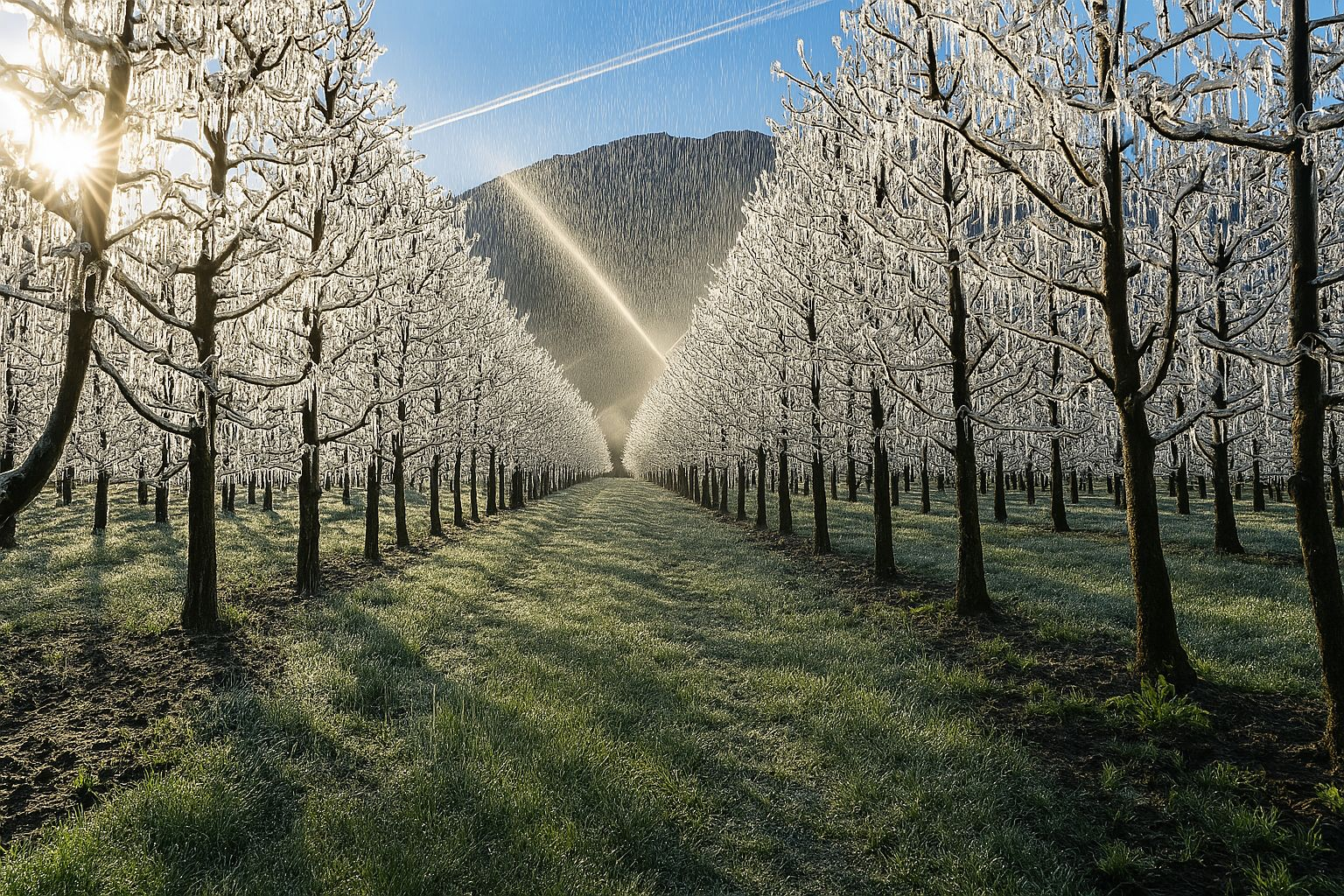 Frost protection systems gain ground as growers face climate uncertainty