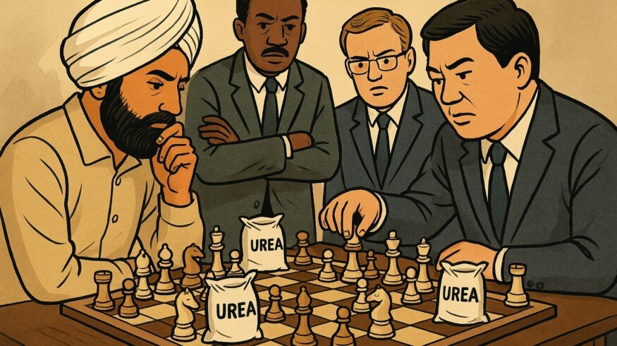 Friday’s Insider: Urea Chess