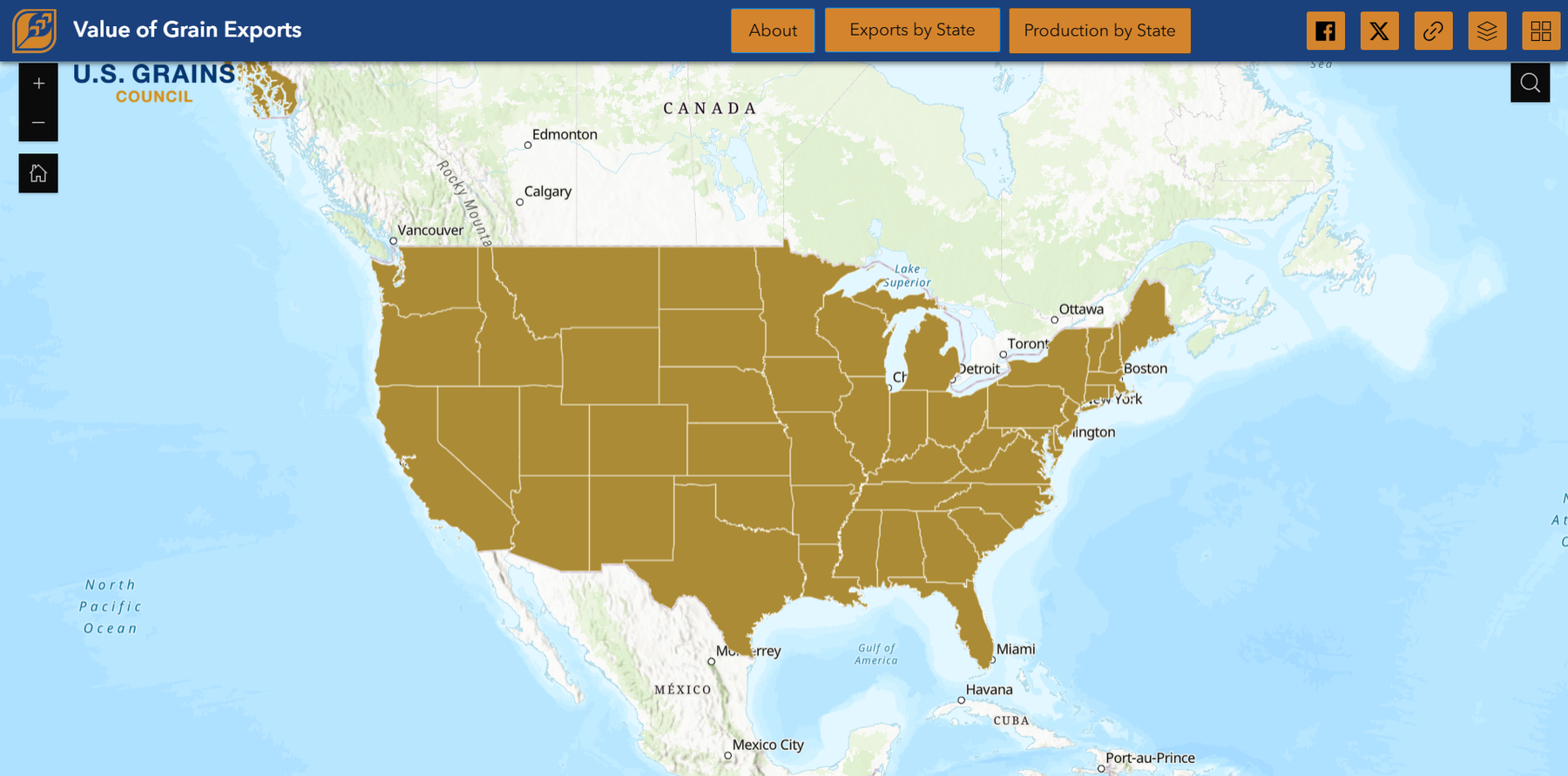 U.S. grain exports support $86.2 billion in economic output