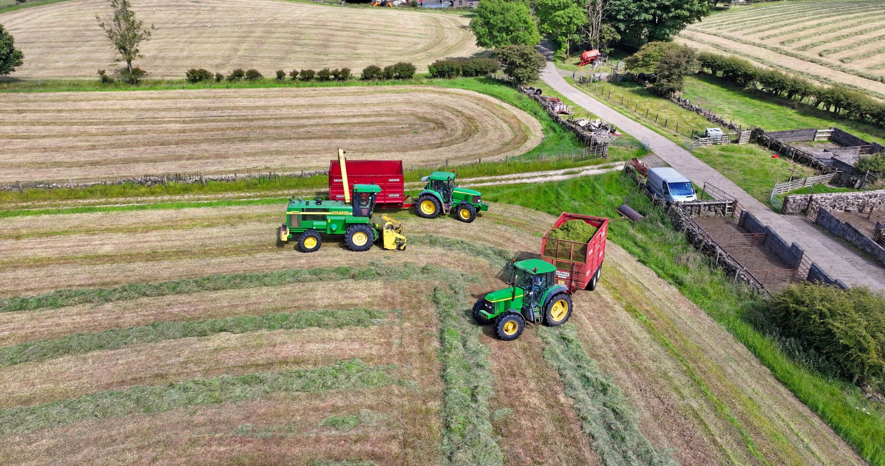 John Deere unveils combine for 2026 with enhanced automation features