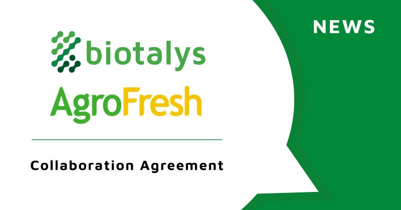 Biotalys and AgroFresh partner to enter $300 million post-harvest fungicide market