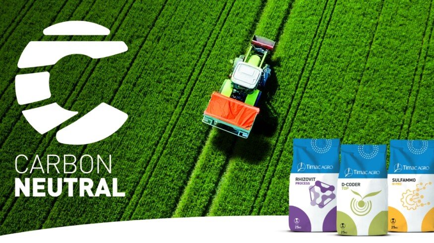 Timac Agro launches ‘Carbon Neutral’ — the first verified line of sustainable fertilizers