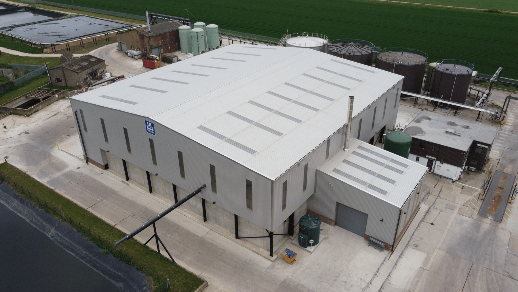 Yara upgrades UK fertilizer terminal to expand output and cut emissions