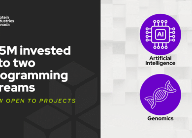 Canada invests $15 million in genomics and AI to strengthen plant-based export potential