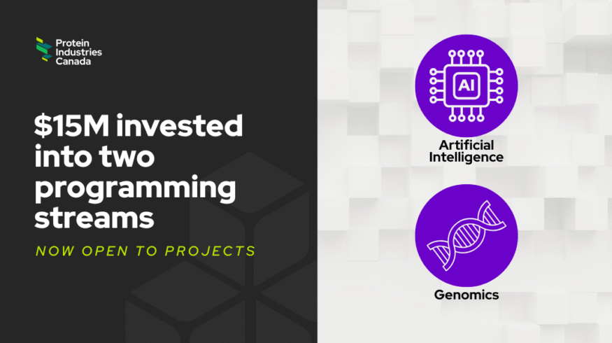 Canada invests $15 million in genomics and AI to strengthen plant-based export potential
