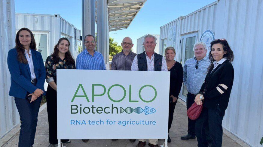 Apolo Biotech develops RNA-based alternative to chemical pesticides