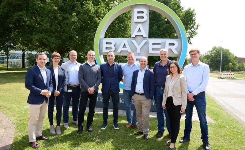 Bayer and Kimitec to launch new biological crop aids