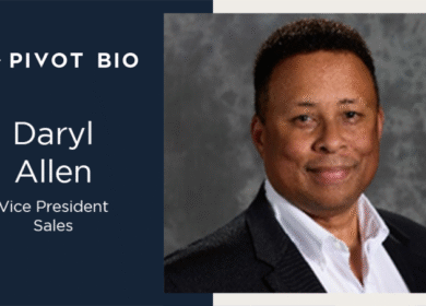 Pivot Bio appoints Daryl Allen as vice president of sales