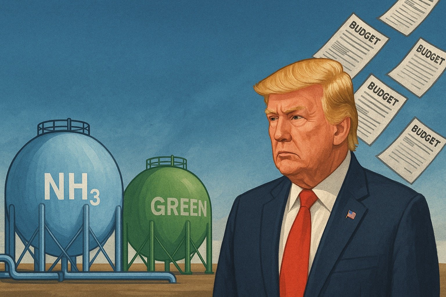 Friday’s Insider: Why Trump’s new budget could derail blue & green ammonia projects