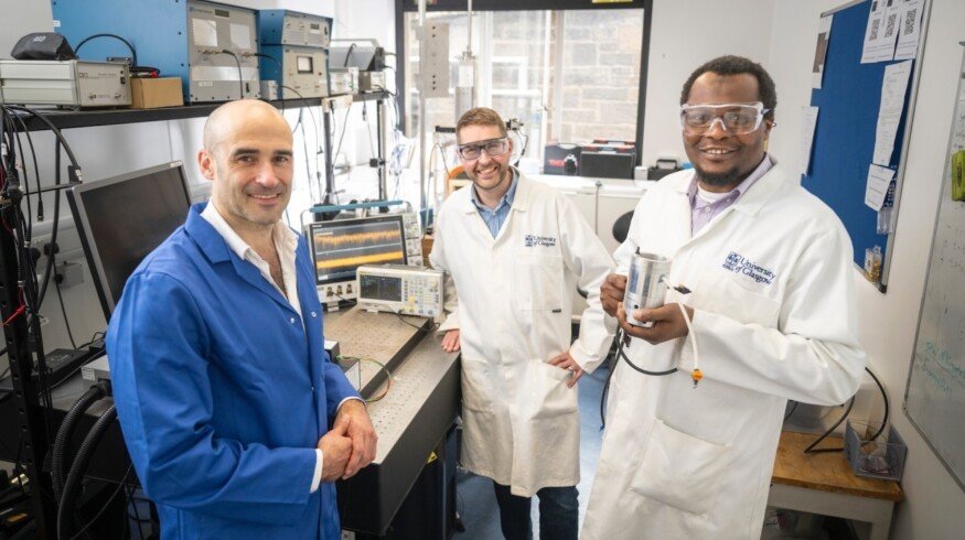 £20 ultrasound device could decentralise fertilizer production, Glasgow scientists say