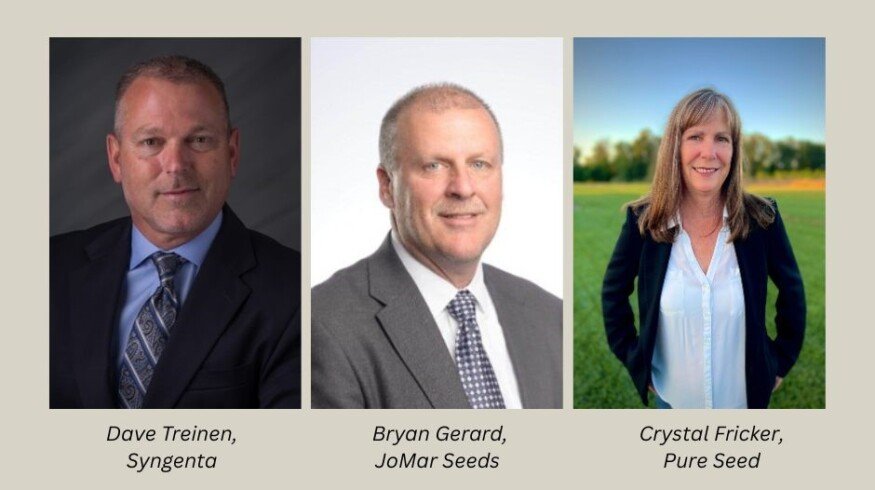 Syngenta executive named chair of American Seed Trade Association