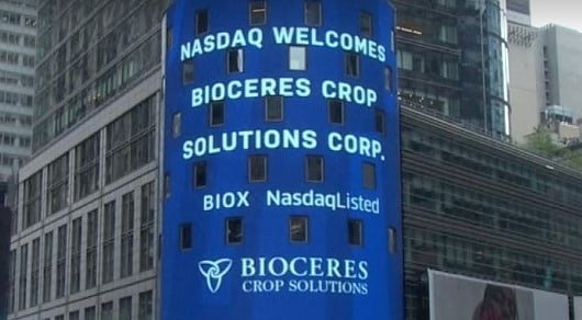 Bioceres SA defaults on $5.3 million in debt securities