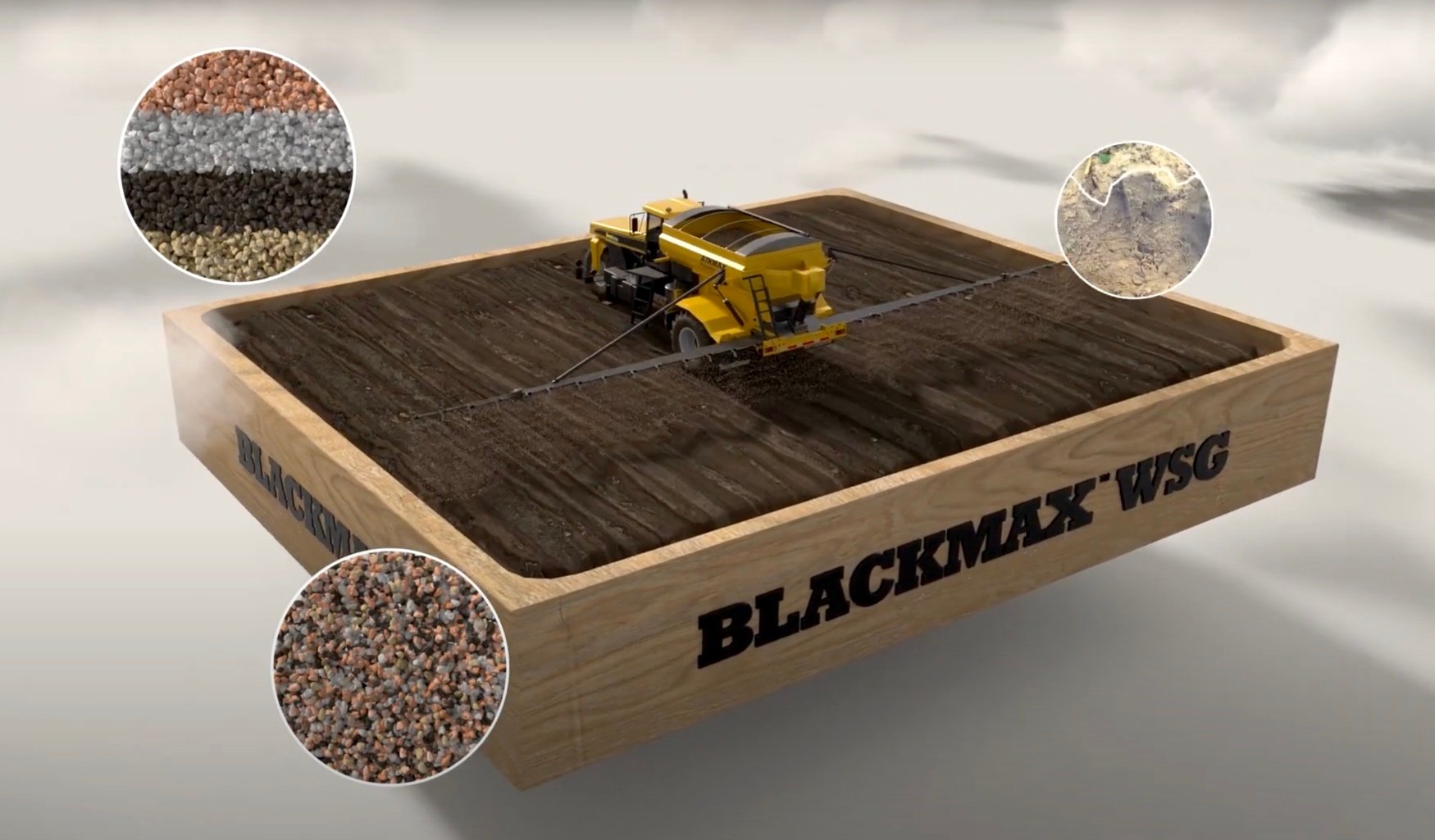 Loveland launched three new crop input solutions for Canadian farmers: BLACKMAX WSG, Radiate Plus, and Prevade