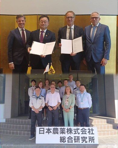 Nichino and Ghent University form crop protection joint venture